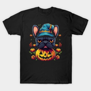French Bulldog Halloween T-Shirt